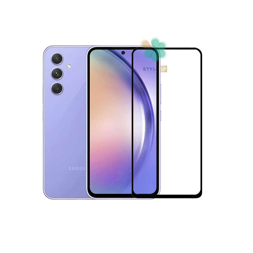 گلس گوشی سرامیک دور تراش مناسب Samsung Galaxy A54