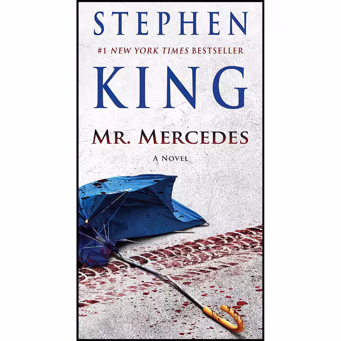 کتاب زبان اصلی Mr Mercedes اثر Stephen King انتشارات Pocket Books