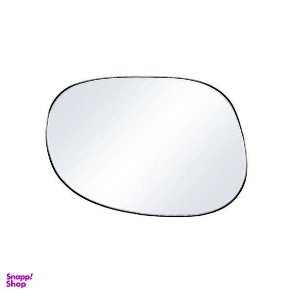 شیشه آینه جانبی چپ دستی خودرو کاوج (Kavaj) مدل PUG-206-L-02 مناسب برای پژو 206