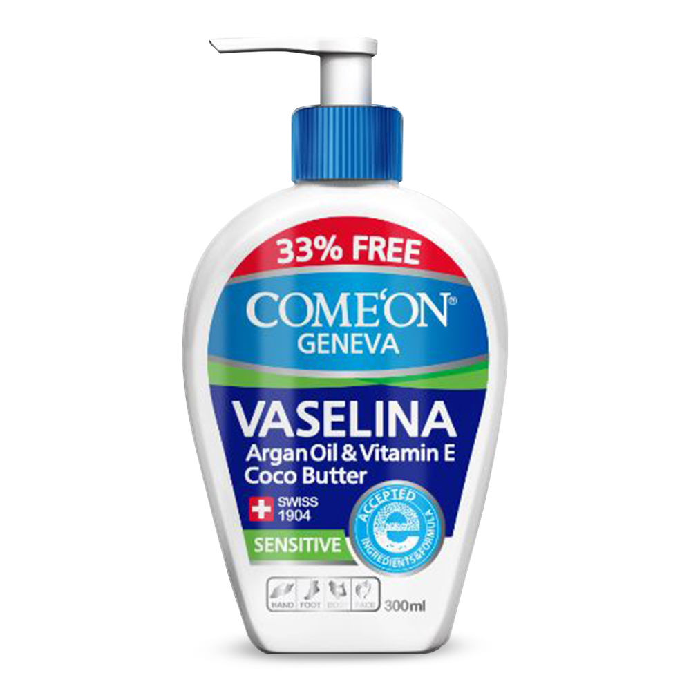 کرم وازلین کامان حجم 300 میل (31009)