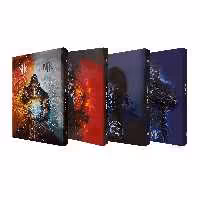 کلاسور 26 حلقه 100 برگ پديده نقش طرح Mortal Kombat