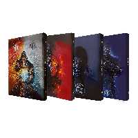 کلاسور 26 حلقه 100 برگ پديده نقش طرح Mortal Kombat