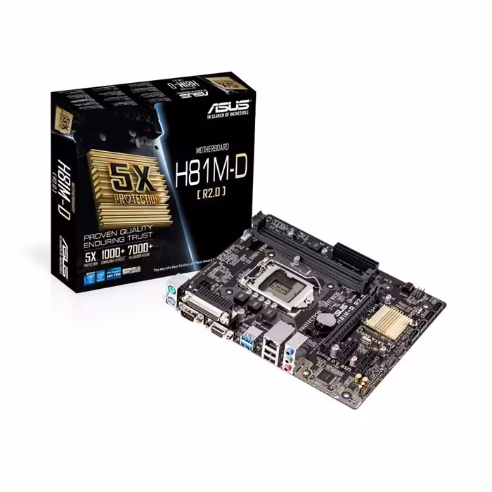 مادربورد ایسوس H81M-D سوکت 1151