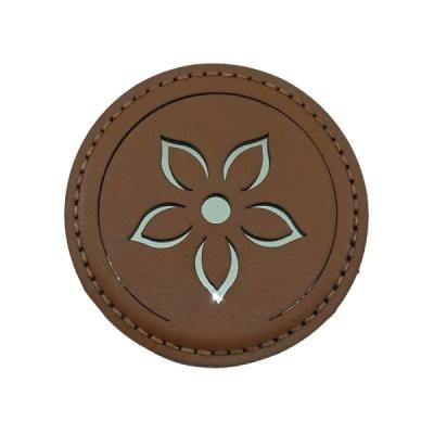 آینه جیبی مدل روکش چرم کد TKN049321