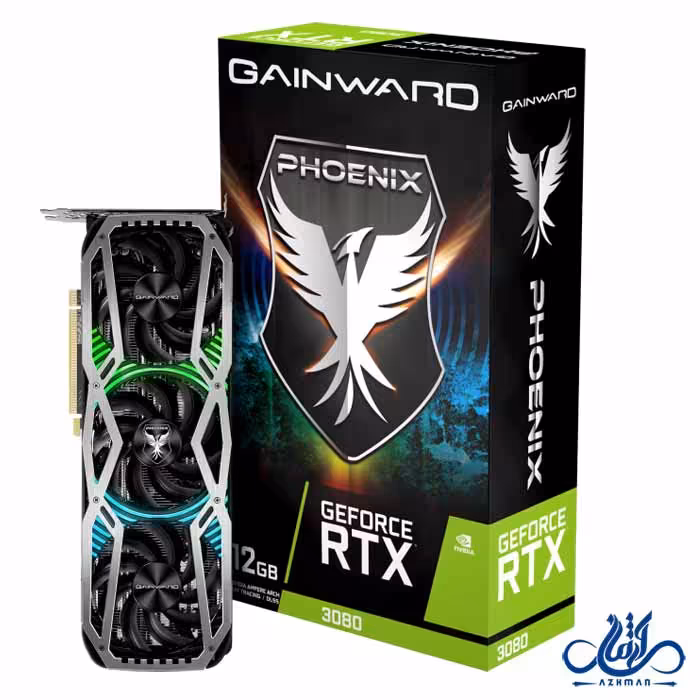 کارت گرافیک گین وارد RTX 3080 12GB Phoenix