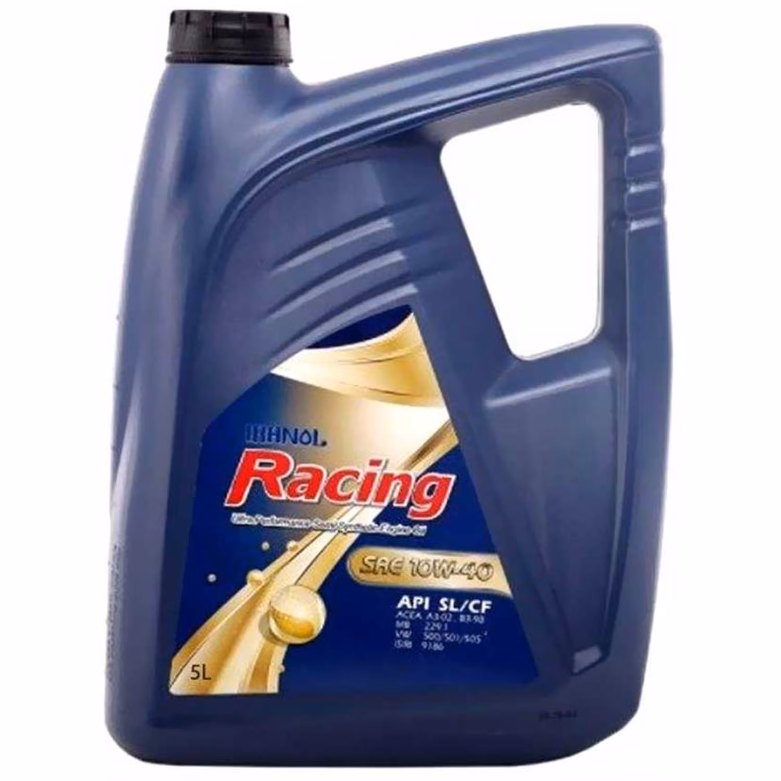 روغن موتور خودرو ایرانول ریسینگ 5 لیتری با ضمانت اصالت کالا