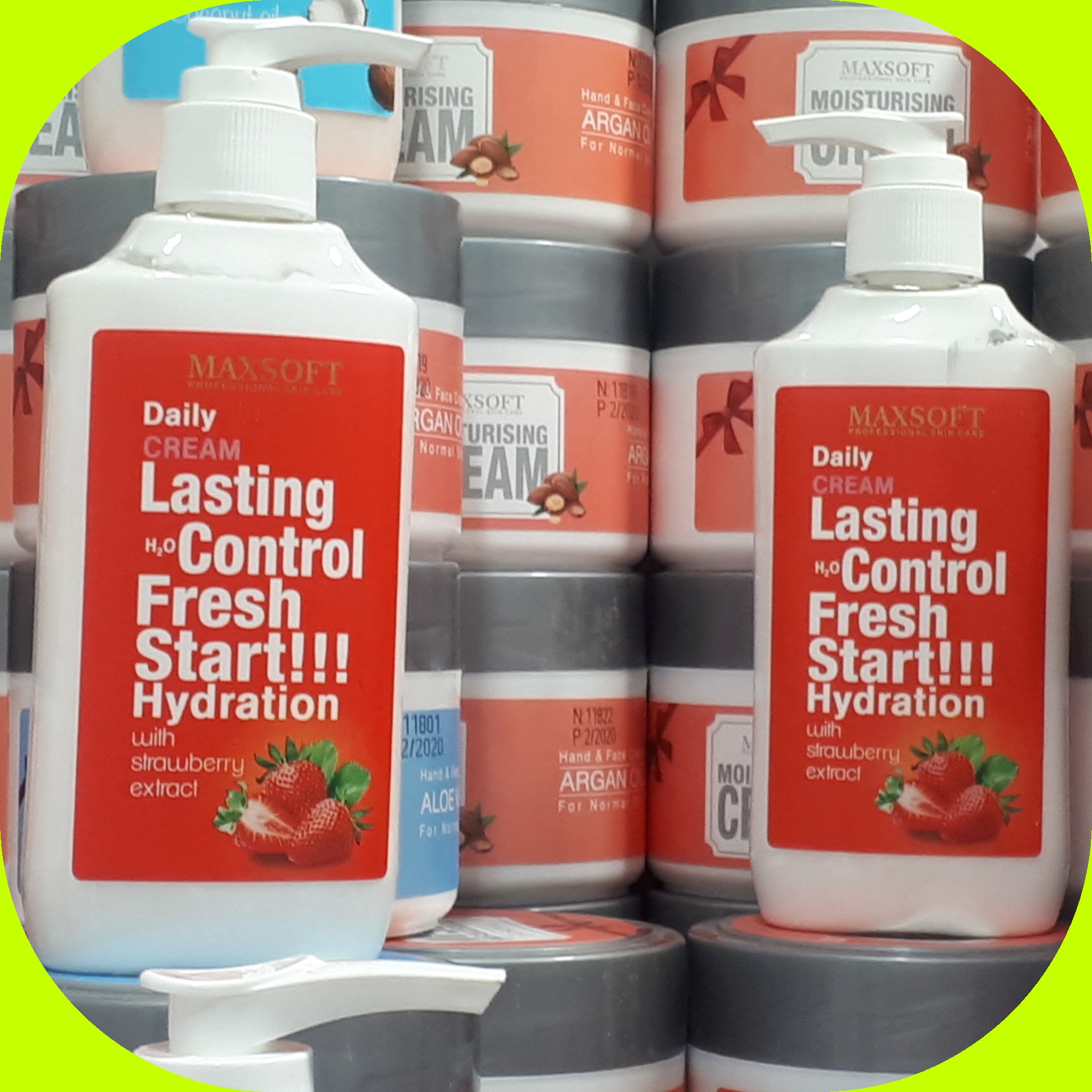 کرم آبرسان پمپی  مکس سافت  250 میل پمپی  8000 تومان 