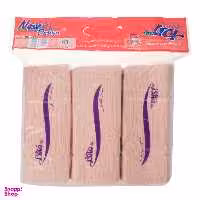 دستمال کاغذی 200 برگ بی تا مدل Pink بسته 3 عددی