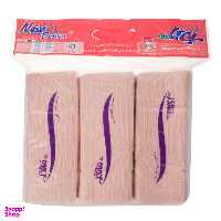 دستمال کاغذی 200 برگ بی تا مدل Pink بسته 3 عددی