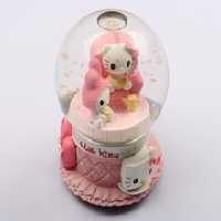 گوی موزیکال hello kitty (سایز بزرگ)