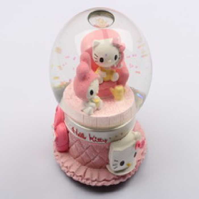 گوی موزیکال hello kitty (سایز بزرگ)