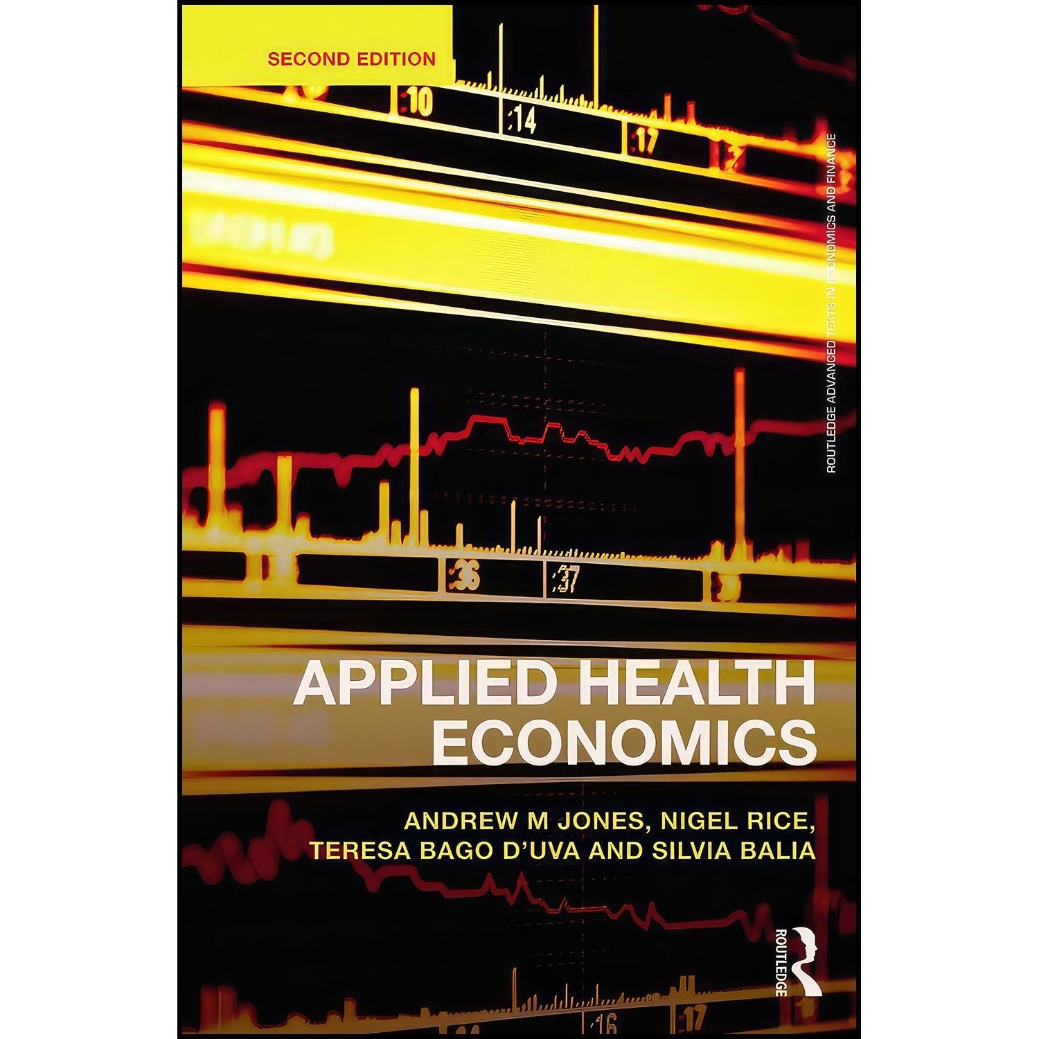 کتاب زبان اصلی Applied Health Economics  اثر جمعی از نویسندگان