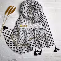 شال نخ پنبه کشمیری S4721