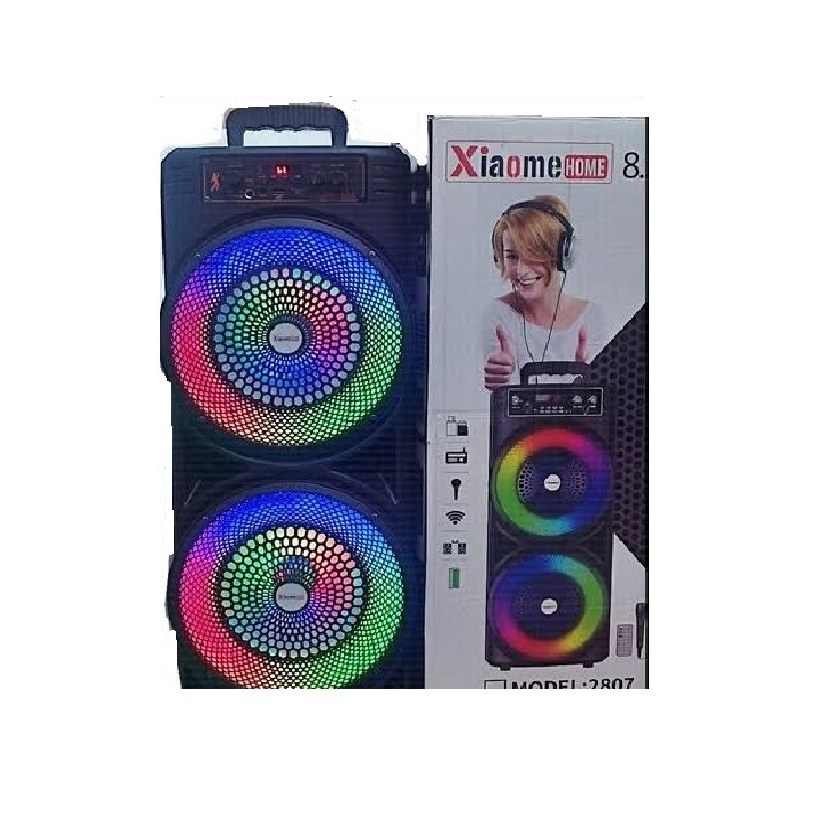اسپیکر  با کیفیت بالا و  قابل حمل شیائومی مدل 2807 ( ارتفاع 60 سانت ) 