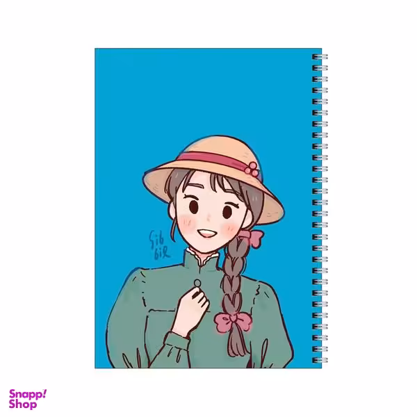 دفتر مشق 80 برگ بامبیلیپ طرح انیمیشن قلعه ی متحرک هاول کد 2555782