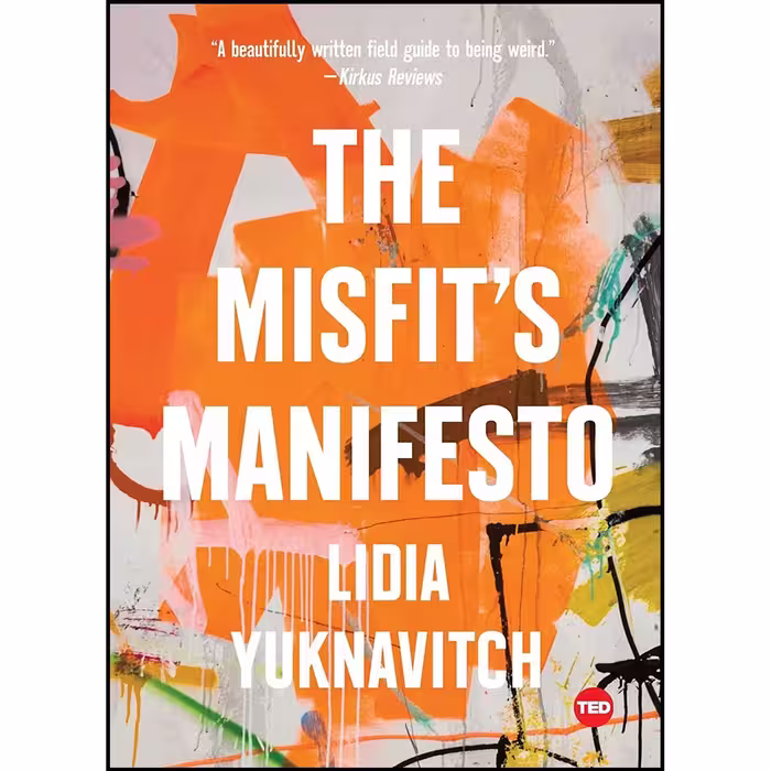 کتاب زبان اصلی The Misfit s Manifesto TED Books انتشارات Simon  Schuster TED