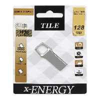 فلش مموری ایکس انرژی مدل Tile USB3.2 ظرفیت 128گیگابایت