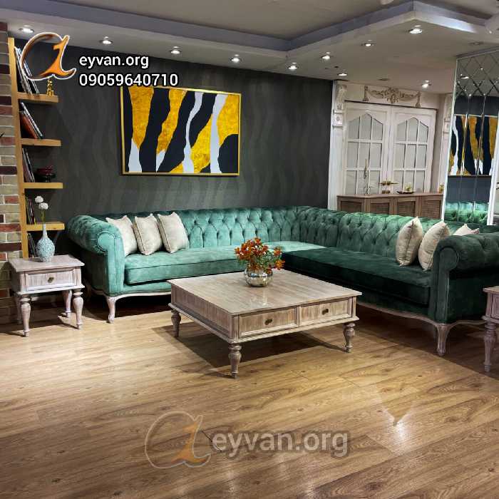 مبل ال  کد 2513