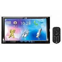 پخش خودرو جی وی سی مدل KW-V420BTM