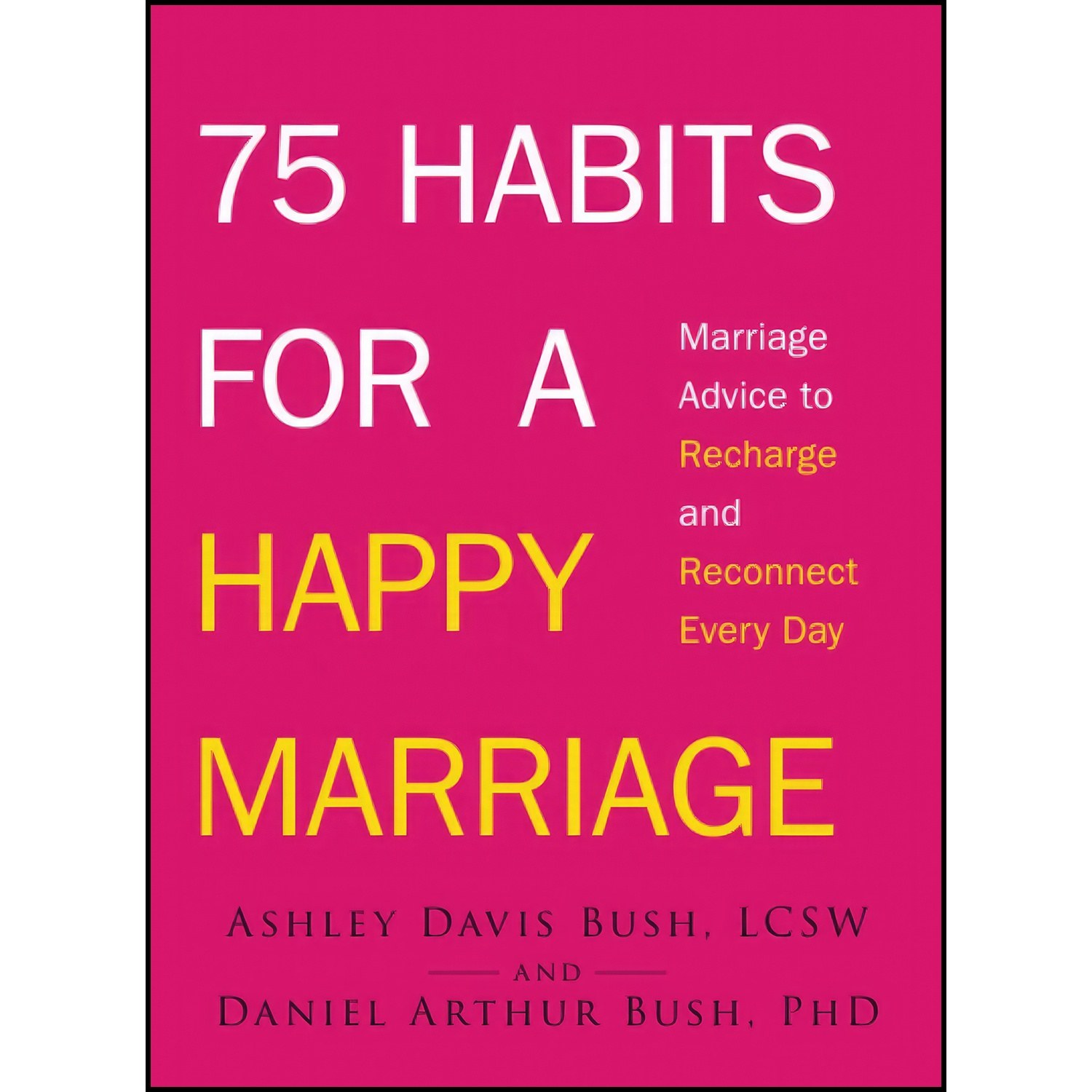 کتاب زبان اصلی Habits for a Happy Marriage