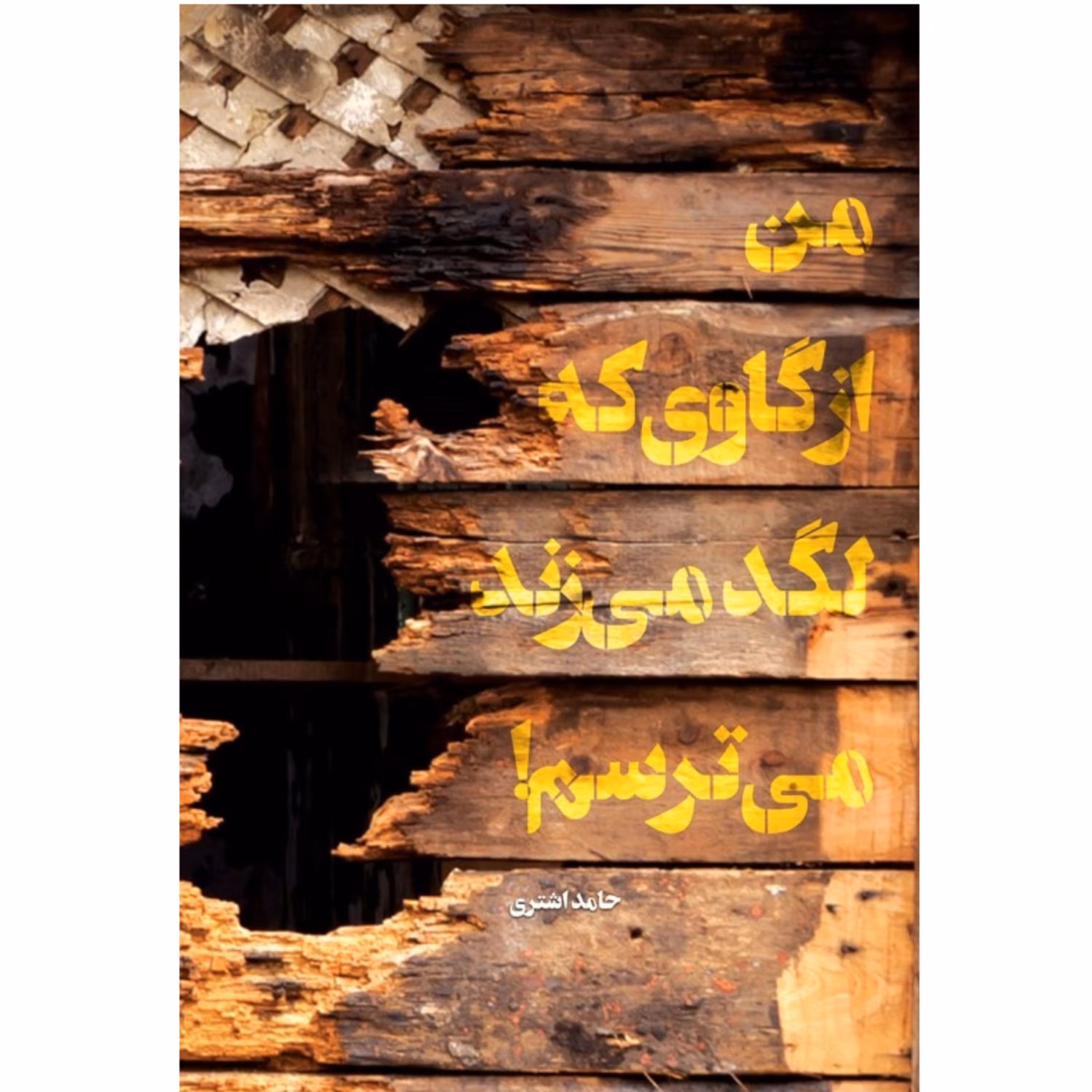 کتاب من از گاوی که لگد می زند می ترسم اثر حامد اشتری نشر شهید کاظمی