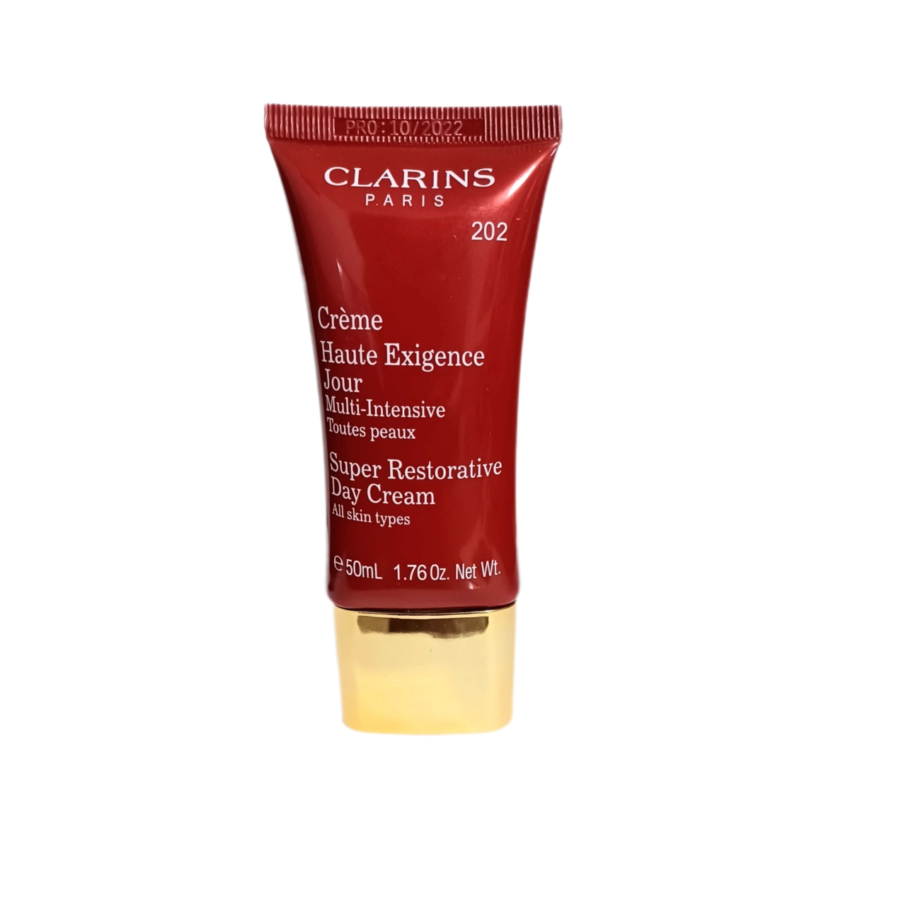 کرم پودر تیوپی کلارنس شماره 202 وزن 50 میل