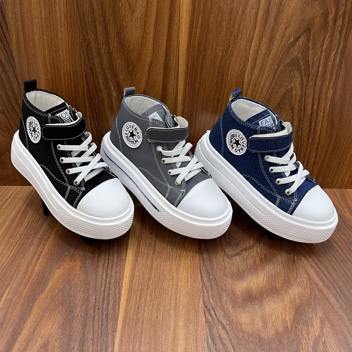 کتانی ساقدار اسپرت ال استار