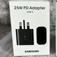 آدابتور 25 وات سامسونگ  اورجینال ساخت ویتنام رنگ مشکی 
