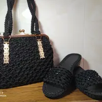 کیف وصندل ست