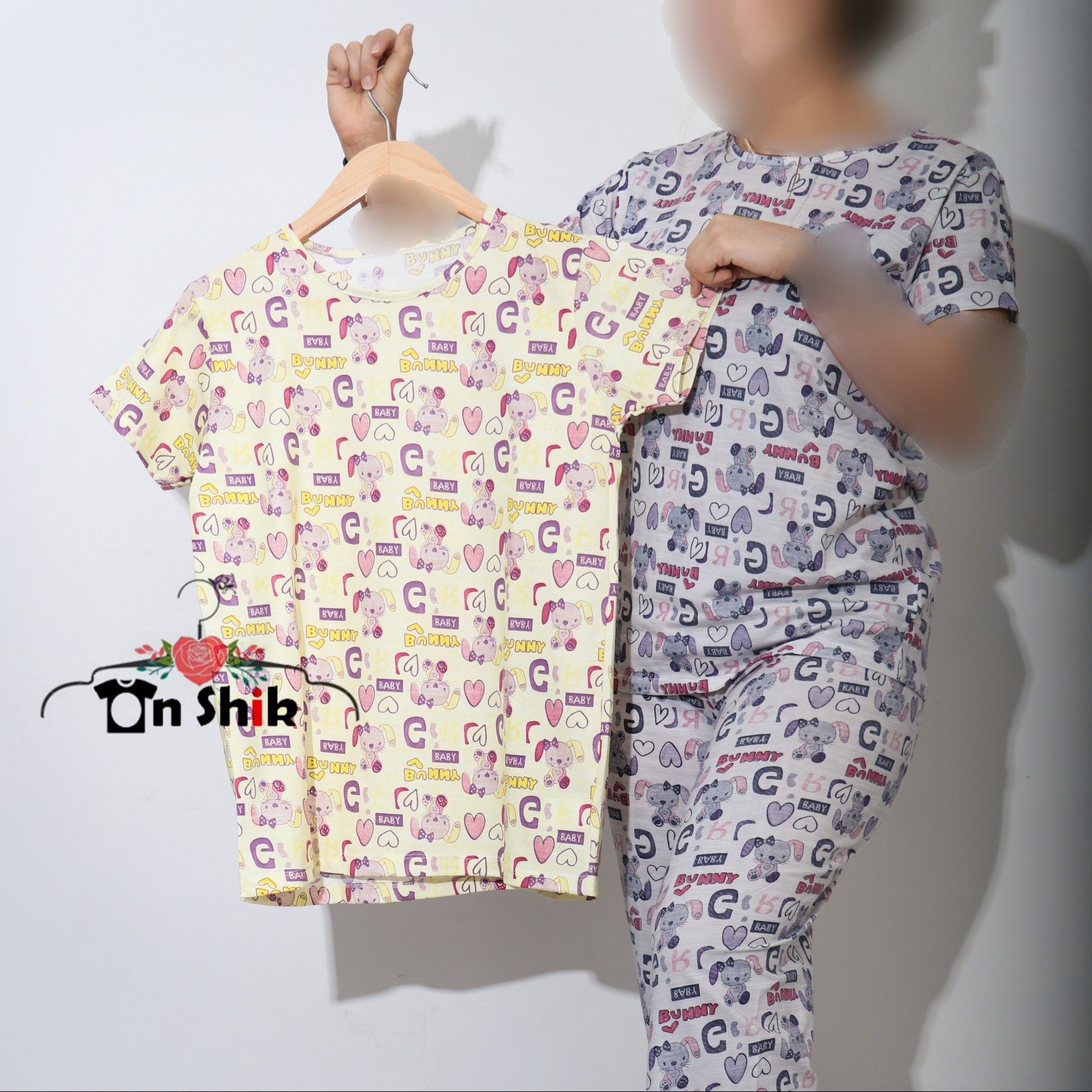 ست تیشرت و شلوار راحتی