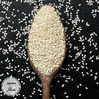 کنجد سفید (600گرمی)