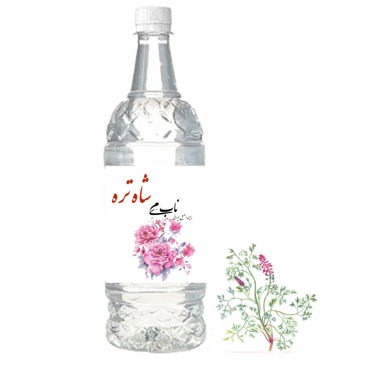 عرق شاه تره اعلا درجه یک خانگی بدون مواد افزودنی(نیم لیتری)