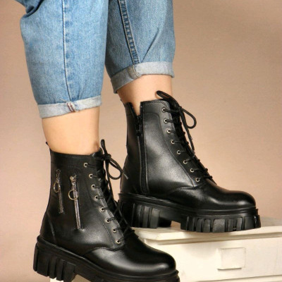 نیم بوت بغل زیپ دار خاص