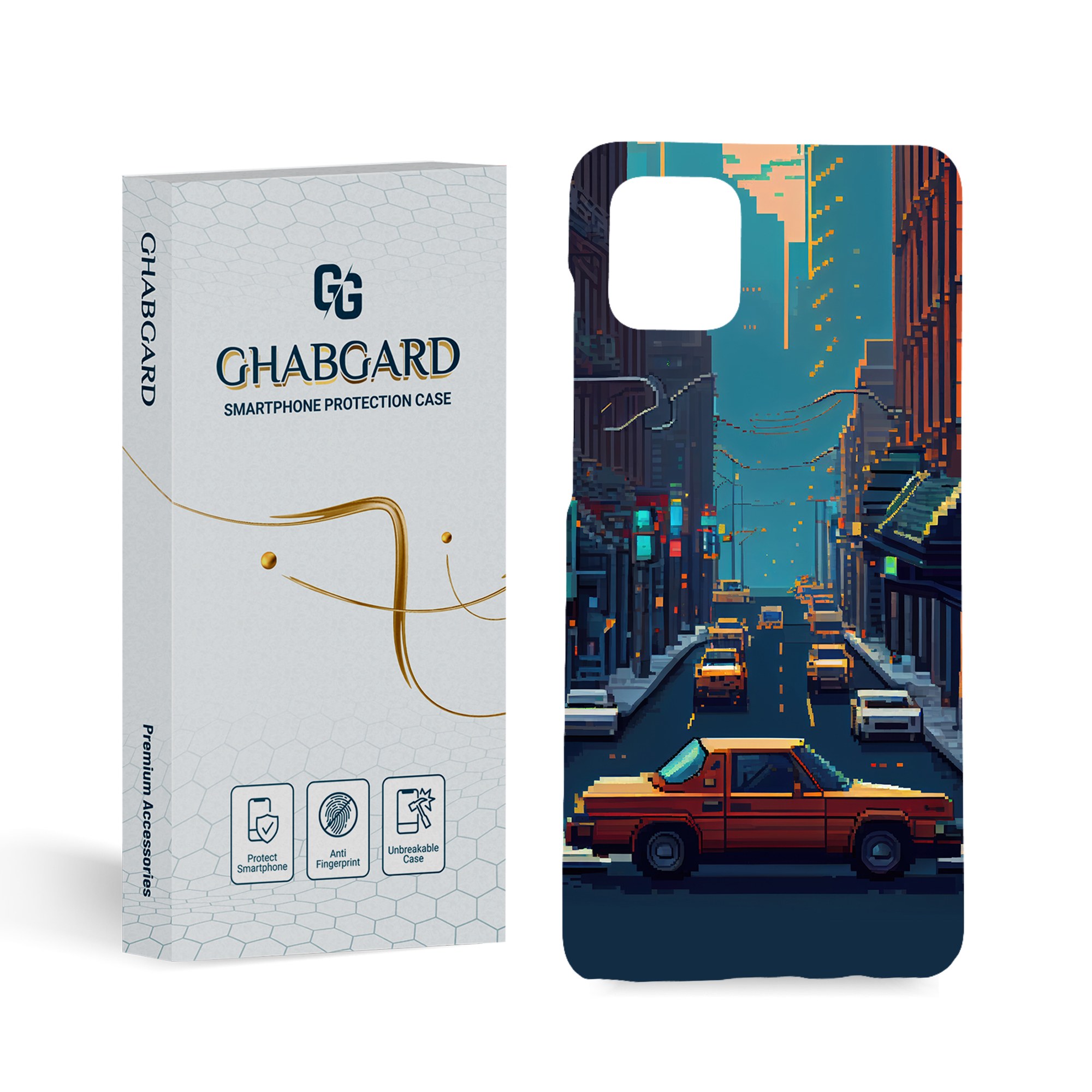 کاور گارد قاب فانتزی مدل g5107 مناسب برای گوشی سامسونگ a81