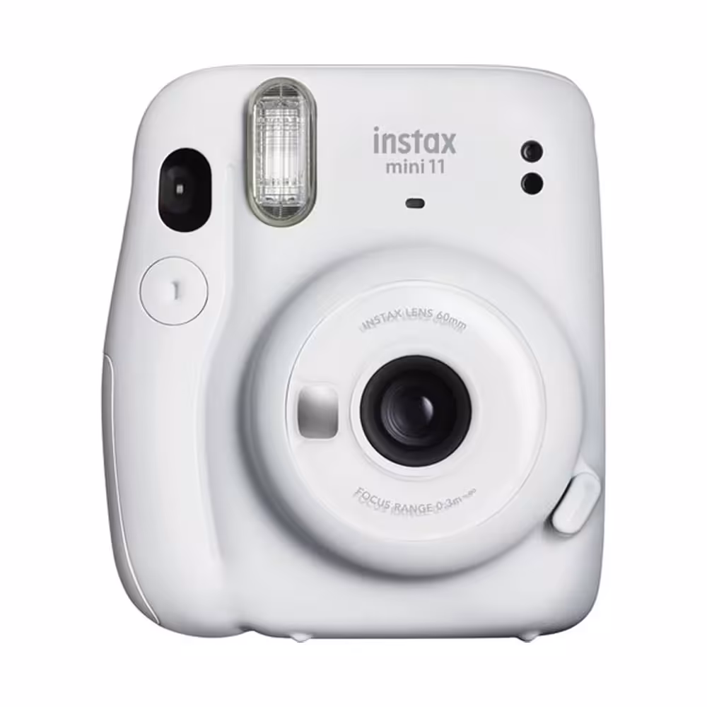 دوربین عکاسی چاپ فوری فوجی FUJIFILM INSTAX Mini 11 Ice White