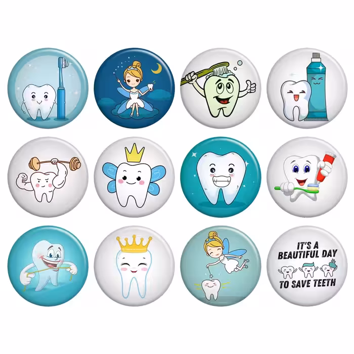 پیکسل سوزنی دندان برای دندونی 12 عددی  کد  107