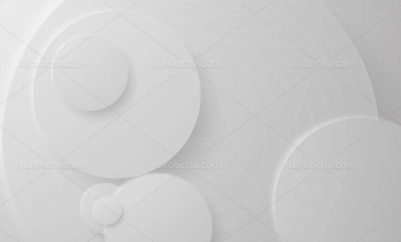 وکتور پس زمینه دایره های سفید | گرافیک با طعم تربچه