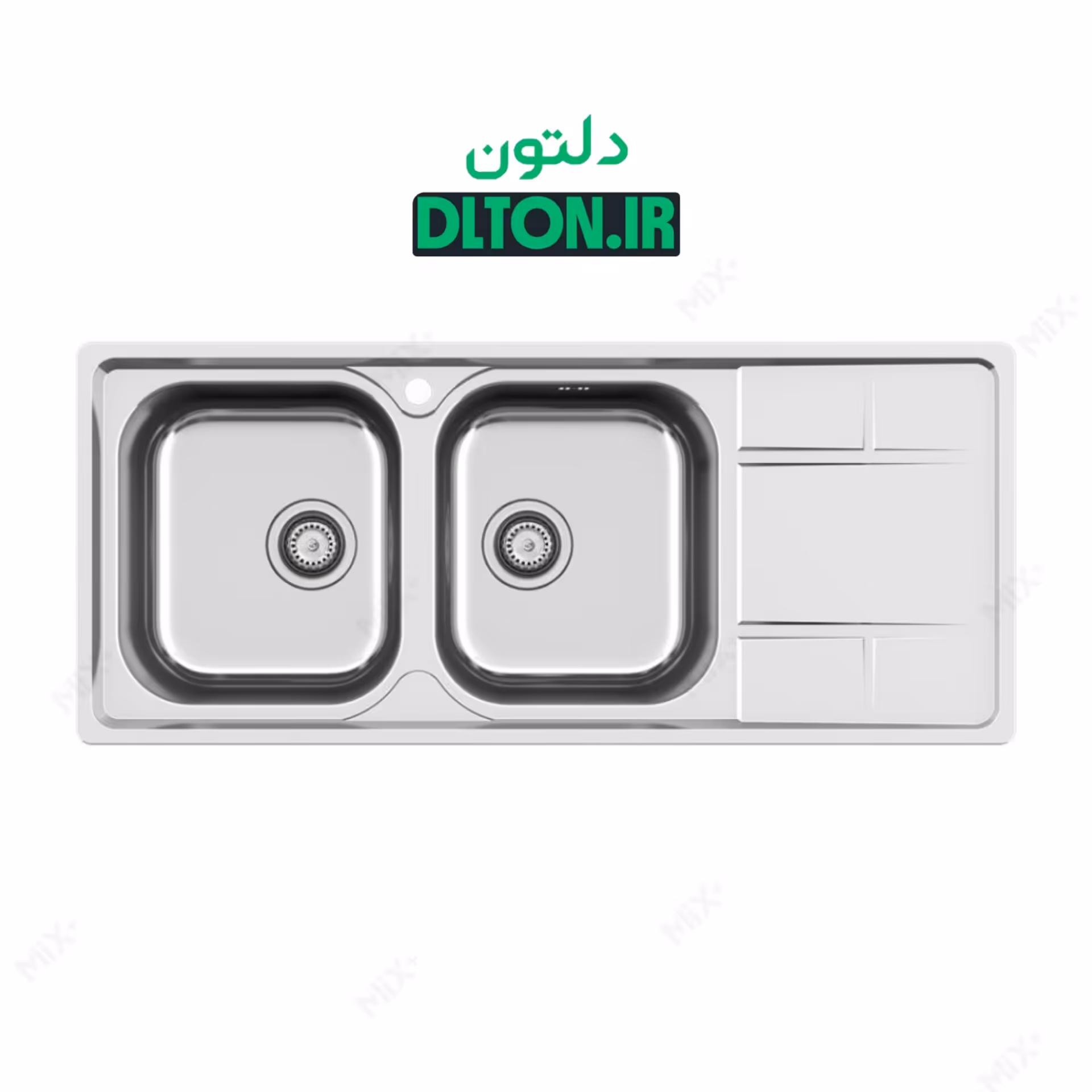 سینک میکس پلاس مدل M 2058