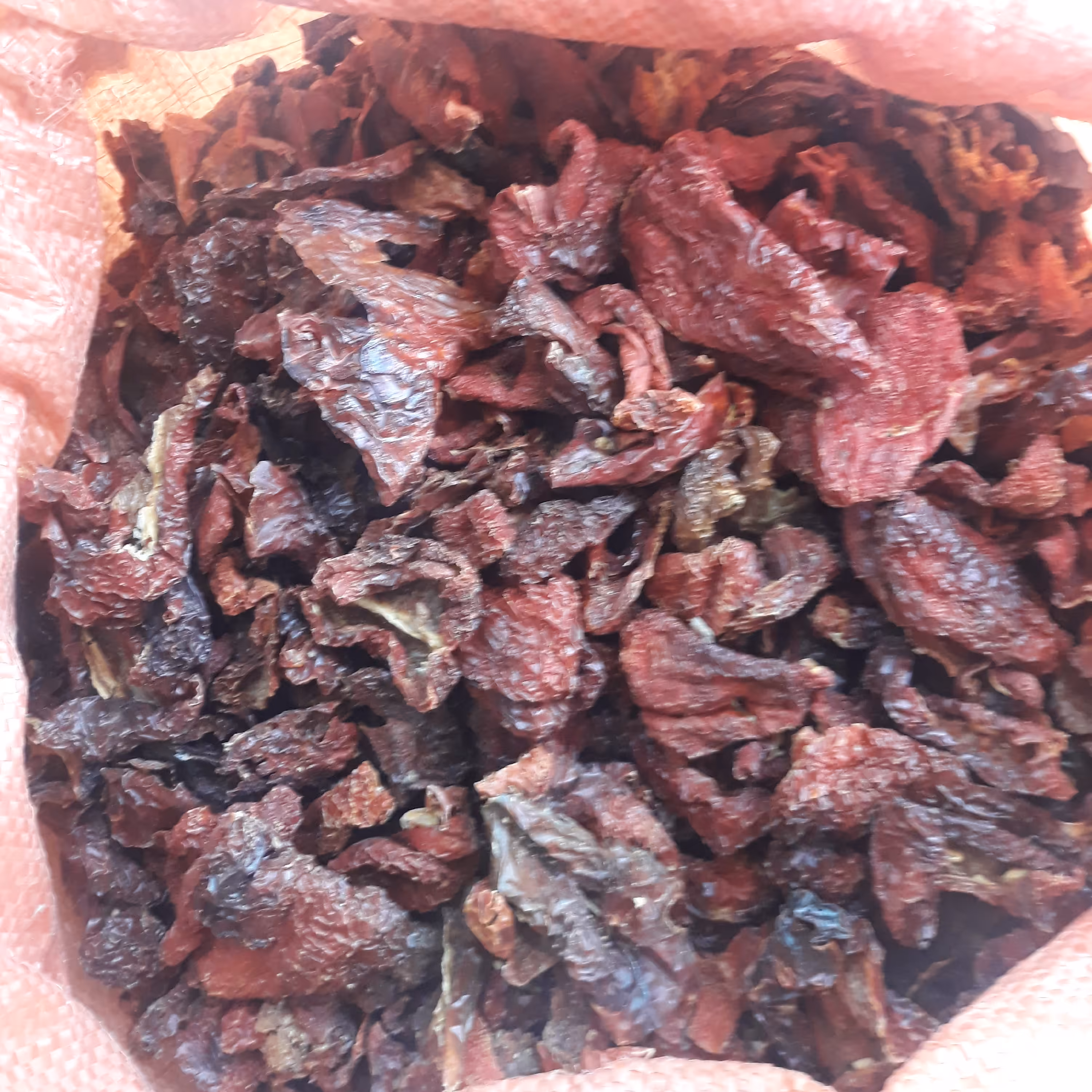 پاپریکا درشت ایرانی (500گرمی) درجه 1 