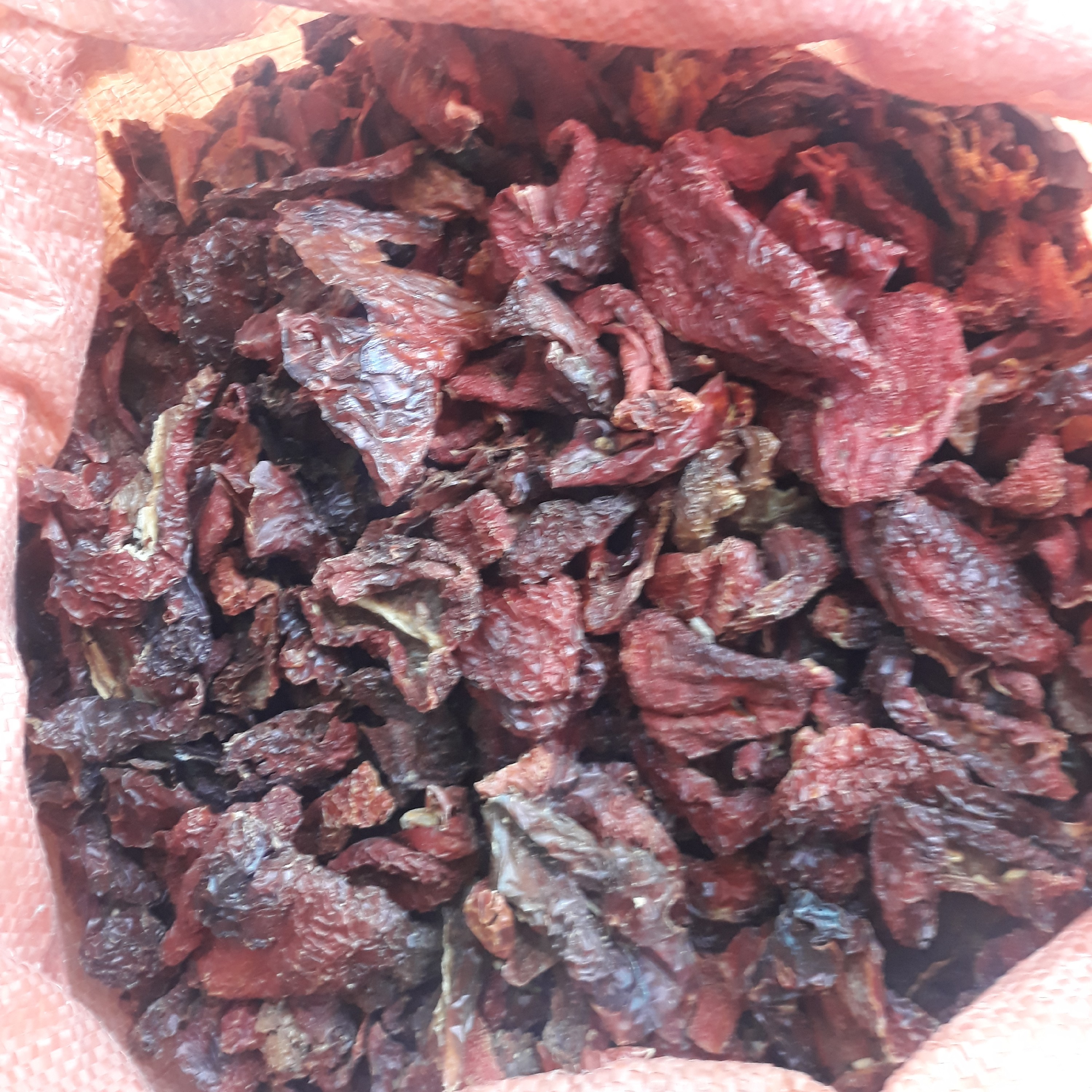 پاپریکا درشت ایرانی (500گرمی) درجه 1 