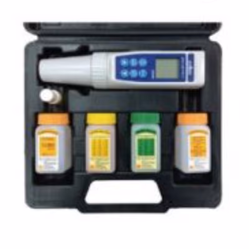 پی اچ متر 5 کاره اسید سختی شوری دما و کانداکتیویمتر orp سنج ضد آب مدل ازدو 8200