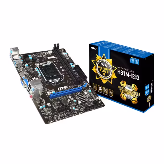 مادربرد ام اس آی H81M-E33