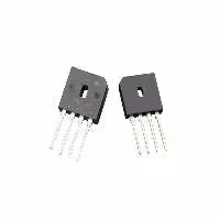 پل دیود 4A-1000V تخت شانه ای KBL410 اورجینال | amazonchi