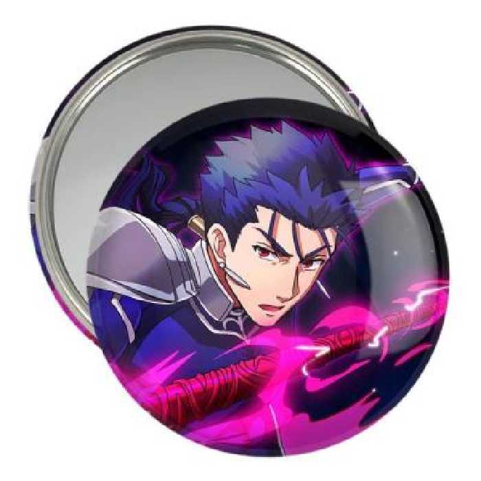 آینه جیبی خندالو مدل لنسر انیمه Fate Stay Night کد 22794