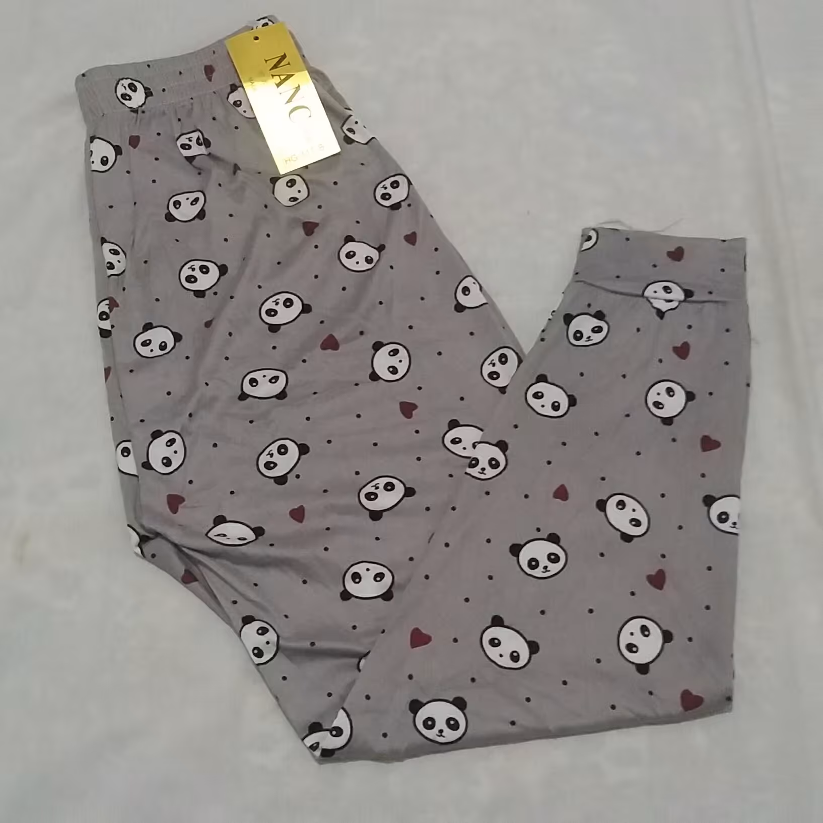 شلوارگیاهی پاندا زنانه ودخترانه 