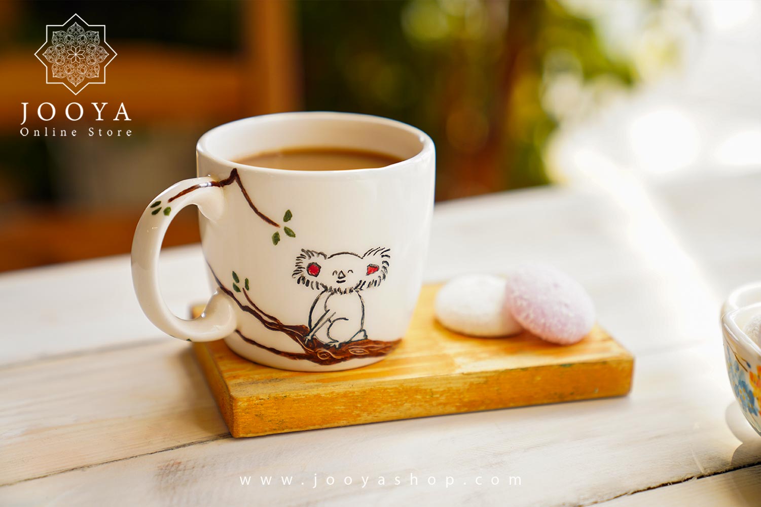 ماگ سرامیکی طرح کوالا