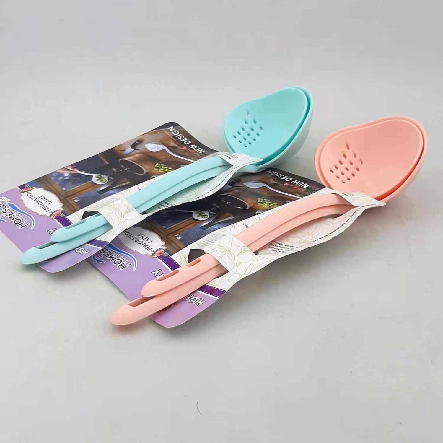 ملاقه دو عددی پلاستیکی