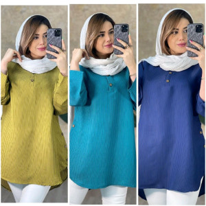 تونیک مانتویی مدل مرجان