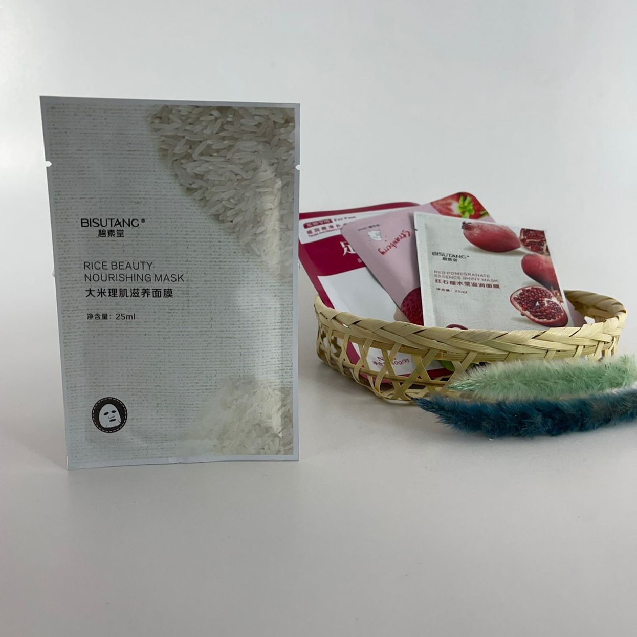 ماسک ورقه ای برنج