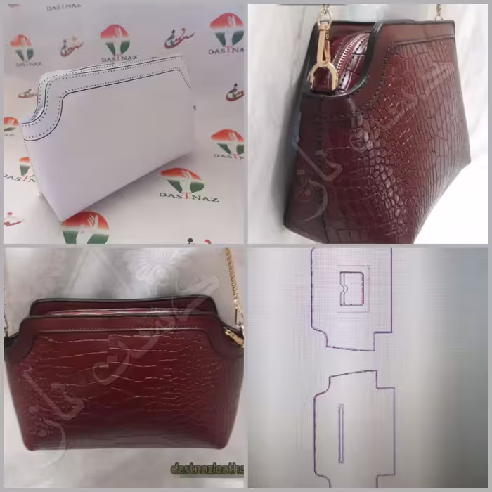 الگوی کیف مینو